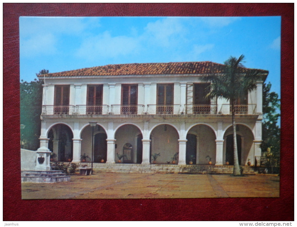 Casa de la Cultura Vinales - House of Culture Vinales - provincia Pinar del Rio - Cuba - unused - JH Postcards