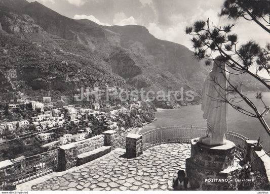 Positano - Belvedere - 1965 - Italy - used - JH Postcards