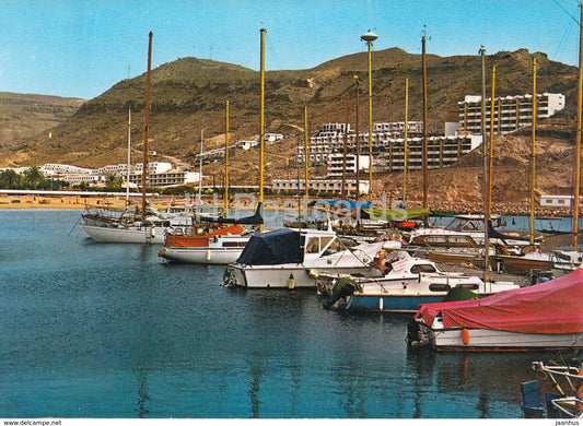 Sur de Gran Canaria - Puerto Rico - sailing boat - 6240 - Spain - used - JH Postcards