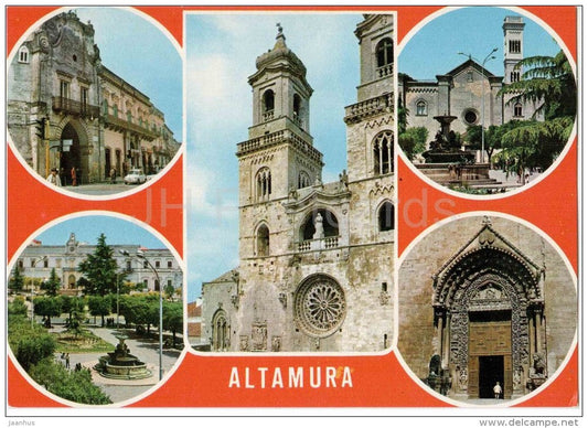 Altamura - Altamura - Puglia - 60 - Italia - Italy - unused - JH Postcards