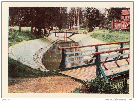 Ronze stream - Palanga - Lithuania USSR - unused - JH Postcards