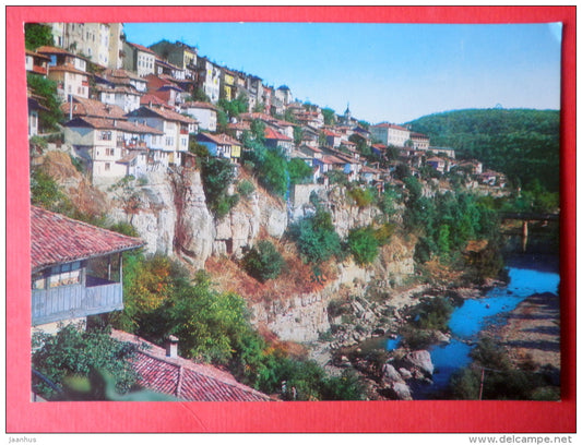 View - Veliko Tarnovo - Bulgaria - unused - JH Postcards