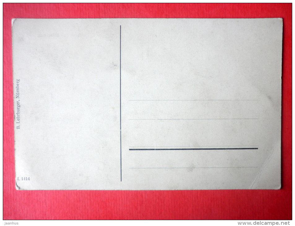 Gradierhaus zur Blühzeit - Bad Reichenhall - L 1414 - old postcard - Germany - unused - JH Postcards