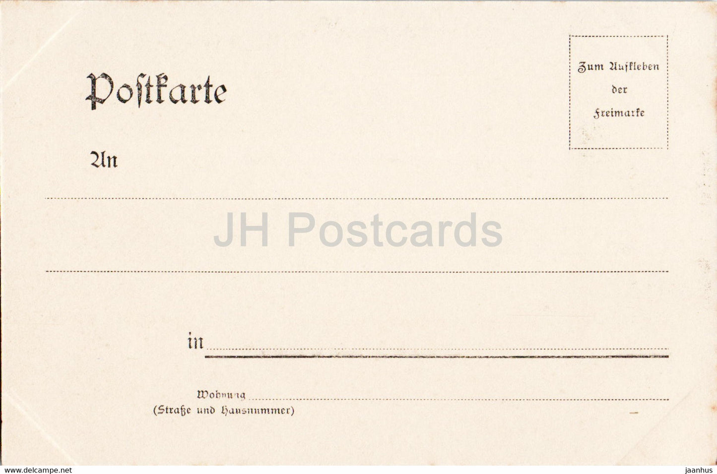 Potsdam - Kgl Stadtschloss - Parade im Lustgarten - castle - old postcard - Germany - unused