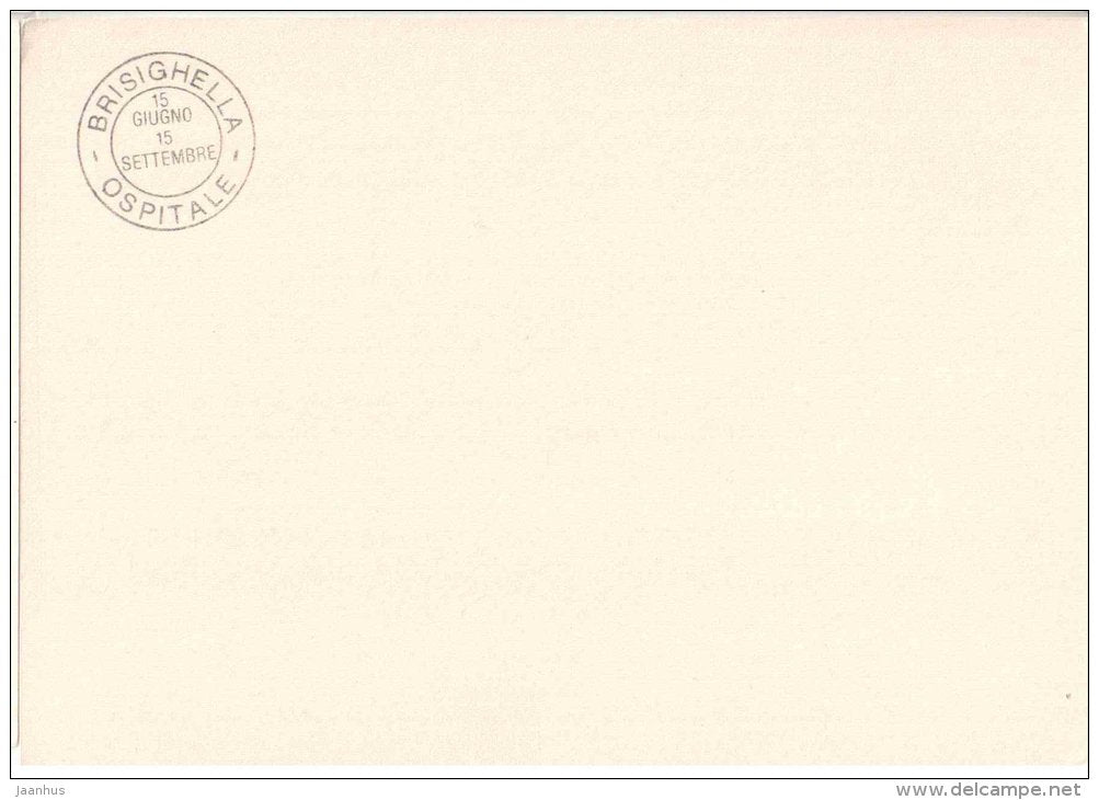 panorama - Brisighella - Ravenna - Emilia-Romagna - Italia - Italy - unused - JH Postcards