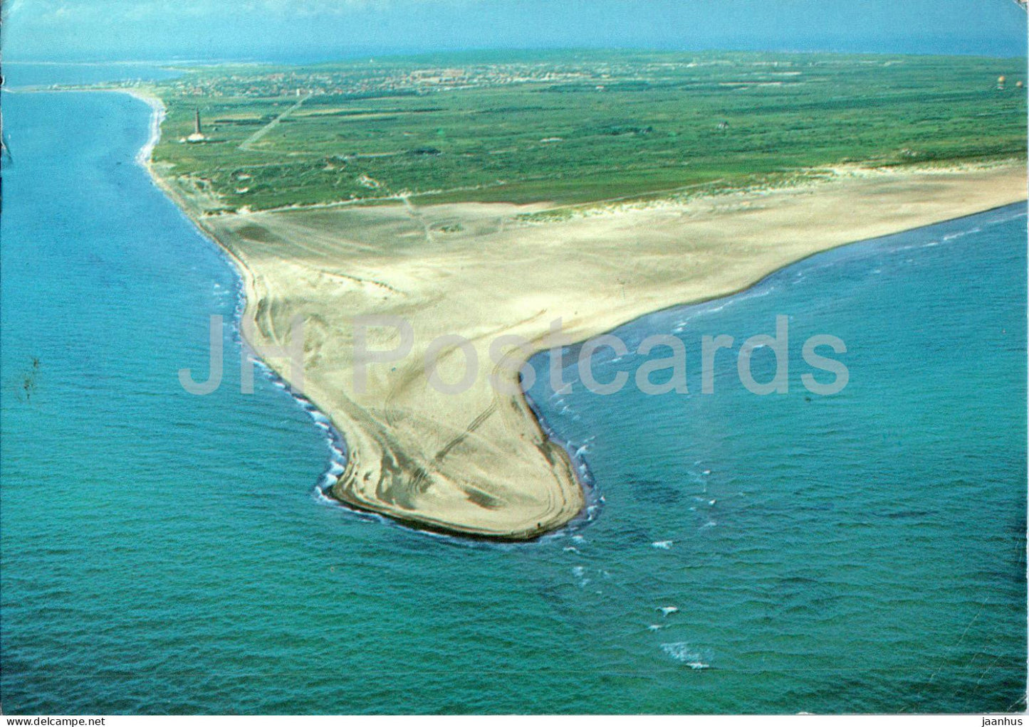 Grenens Spids - Skagen - 555 - 1978 - Denmark - used - JH Postcards