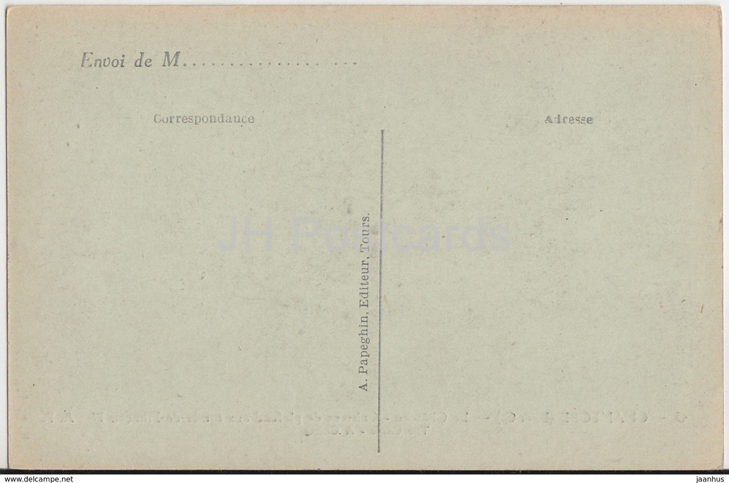 Chambord - Le Chateau - Caissons de plafond aux armes de Francois Ier - Schloss - 45 - alte Postkarte - Frankreich - unbenutzt