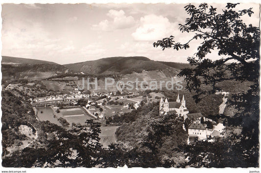 Obernhof a d Lahn mit Kloster Arnstein - Germany - used - JH Postcards