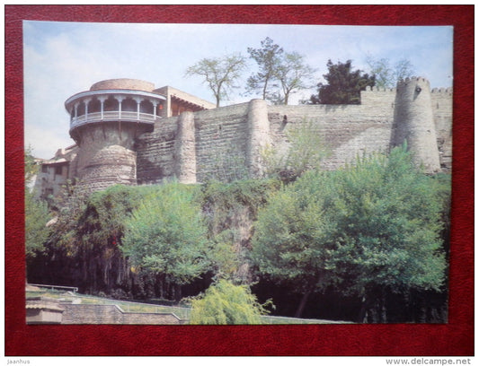 Sachino , The Palace of Queen Darejan , 1776 - Tbilisi - 1985 - Georgia USSR - unused - JH Postcards