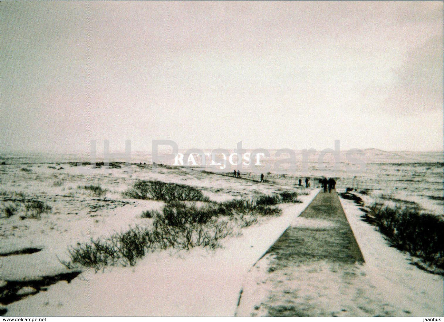 Ratljost - Denmark - used - JH Postcards