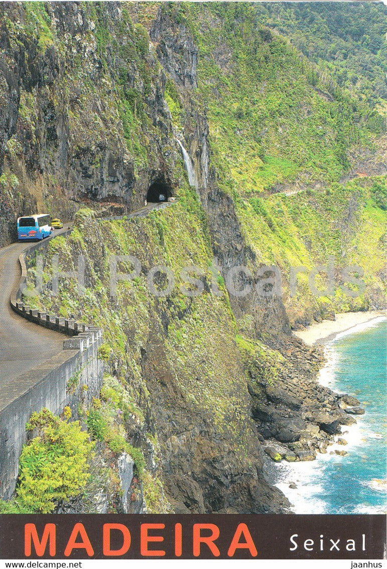Madeira - Seixal - 2012 - Portugal - used - JH Postcards