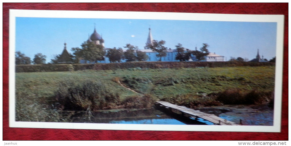 Kremlin - Suzdal - 1978 - Russia USSR - unused - JH Postcards