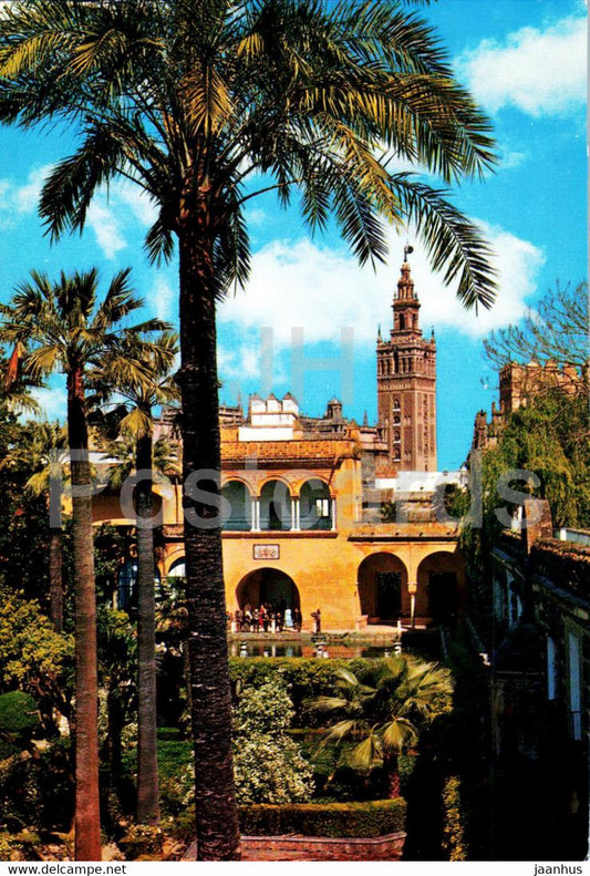 Sevilla - Reales Alcazares - Galerias del Rey Don Pedro - Royal Palaces - 28 - Spain - unused - JH Postcards