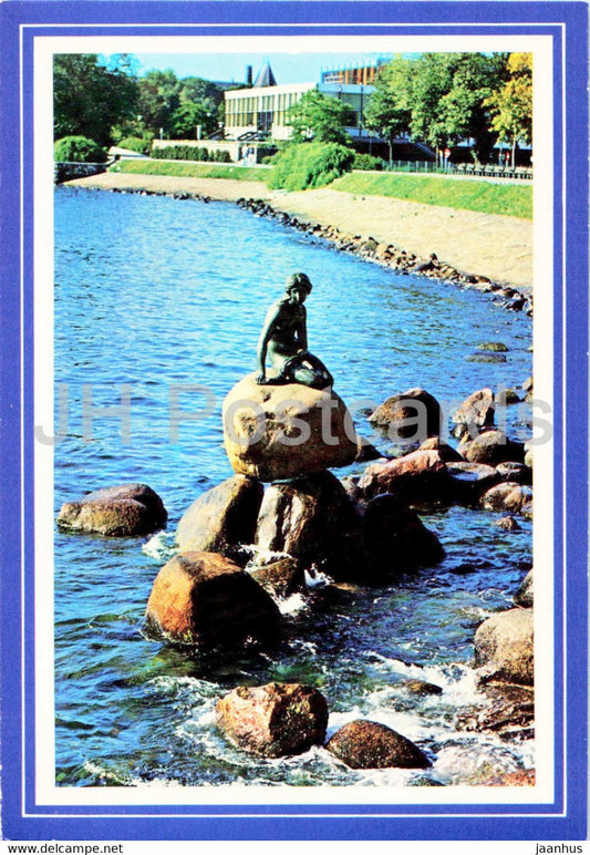 Copenhagen - The Little Mermaid - 63 - Denmark - unused - JH Postcards
