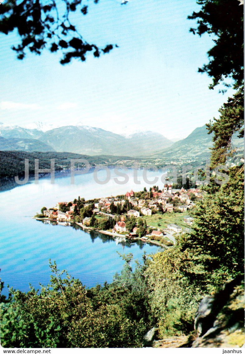 Millstatt am See - Karnten - Austria - used - JH Postcards