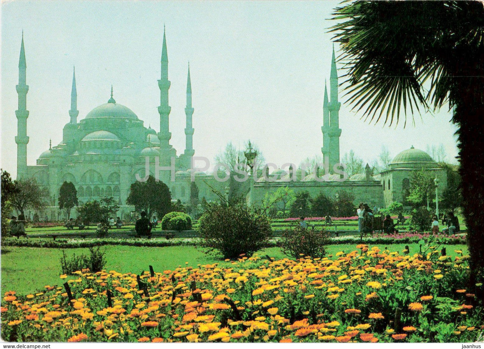 Istanbul - Sultan Ahmet Mosque - 10 - PTT - Turkey - unused - JH Postcards