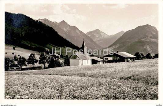 Oberjoch 1136 m im Bayr Hochallgau - old postcard - Germany - used - JH Postcards