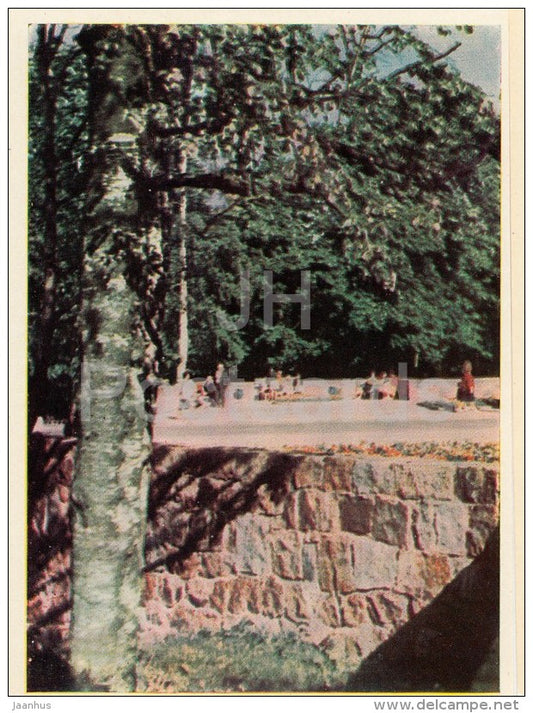 street - Palanga - Lithuania USSR - unused - JH Postcards