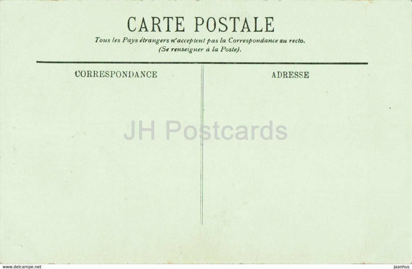 Chambery - Facade de la Sainte Chapelle - 66 - alte Postkarte - 1916 - Frankreich - unbenutzt