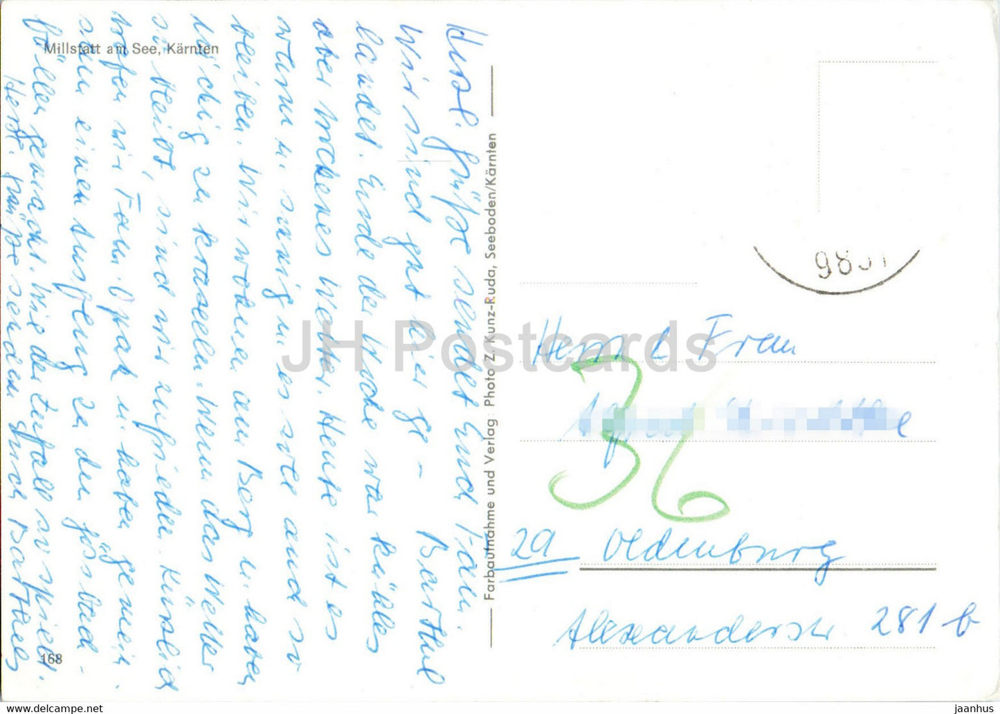 Millstatt am See - Karnten - Austria - used