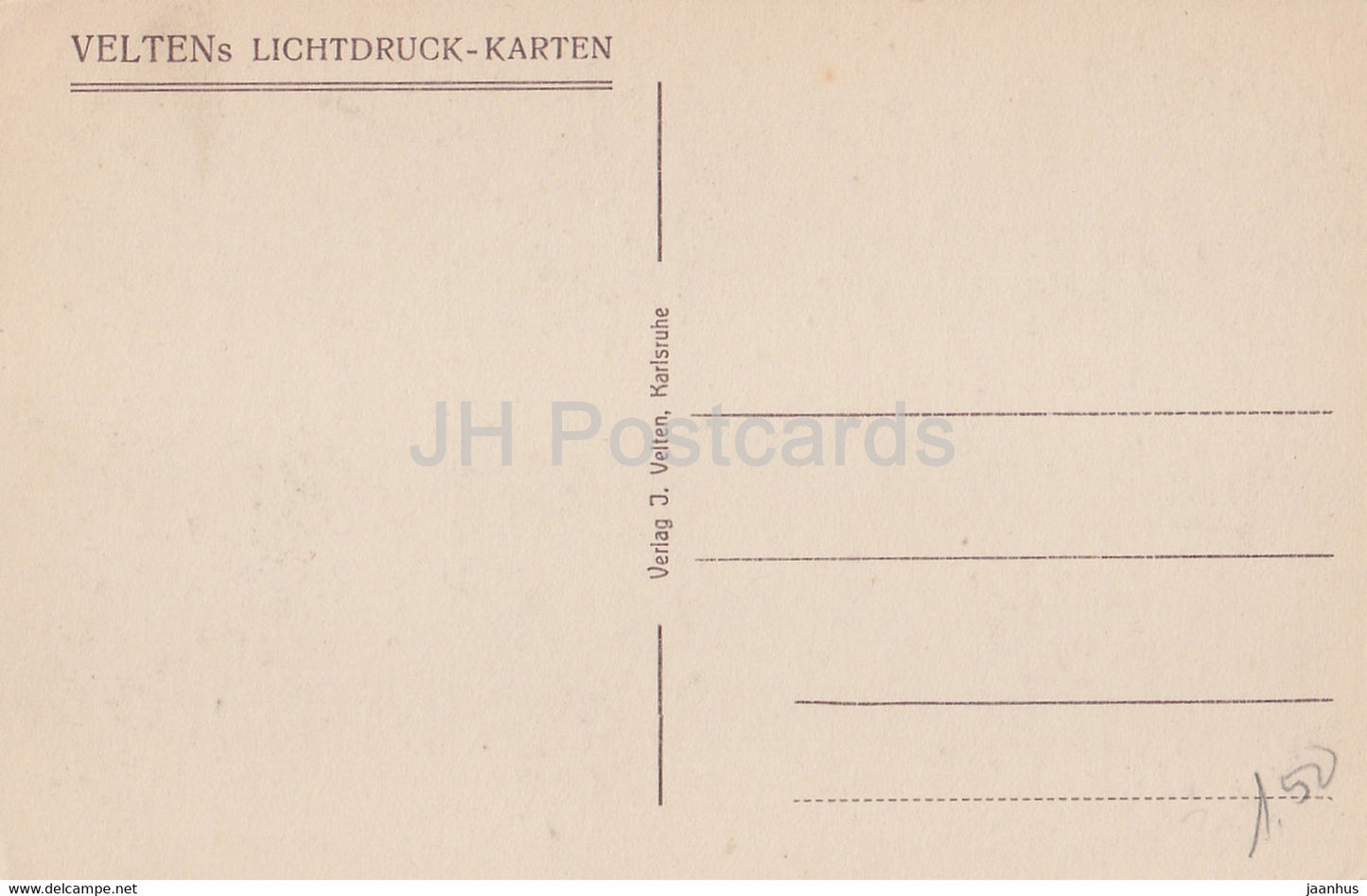 Nürnberg - Heiliggeist-Spital - alte Postkarte - Deutschland - unbenutzt