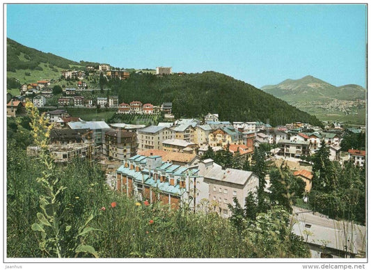 panorama - ROCCARASO m. 1250 - L´Aquila - Abruzzo - 77 - Italia - Italy - unused - JH Postcards