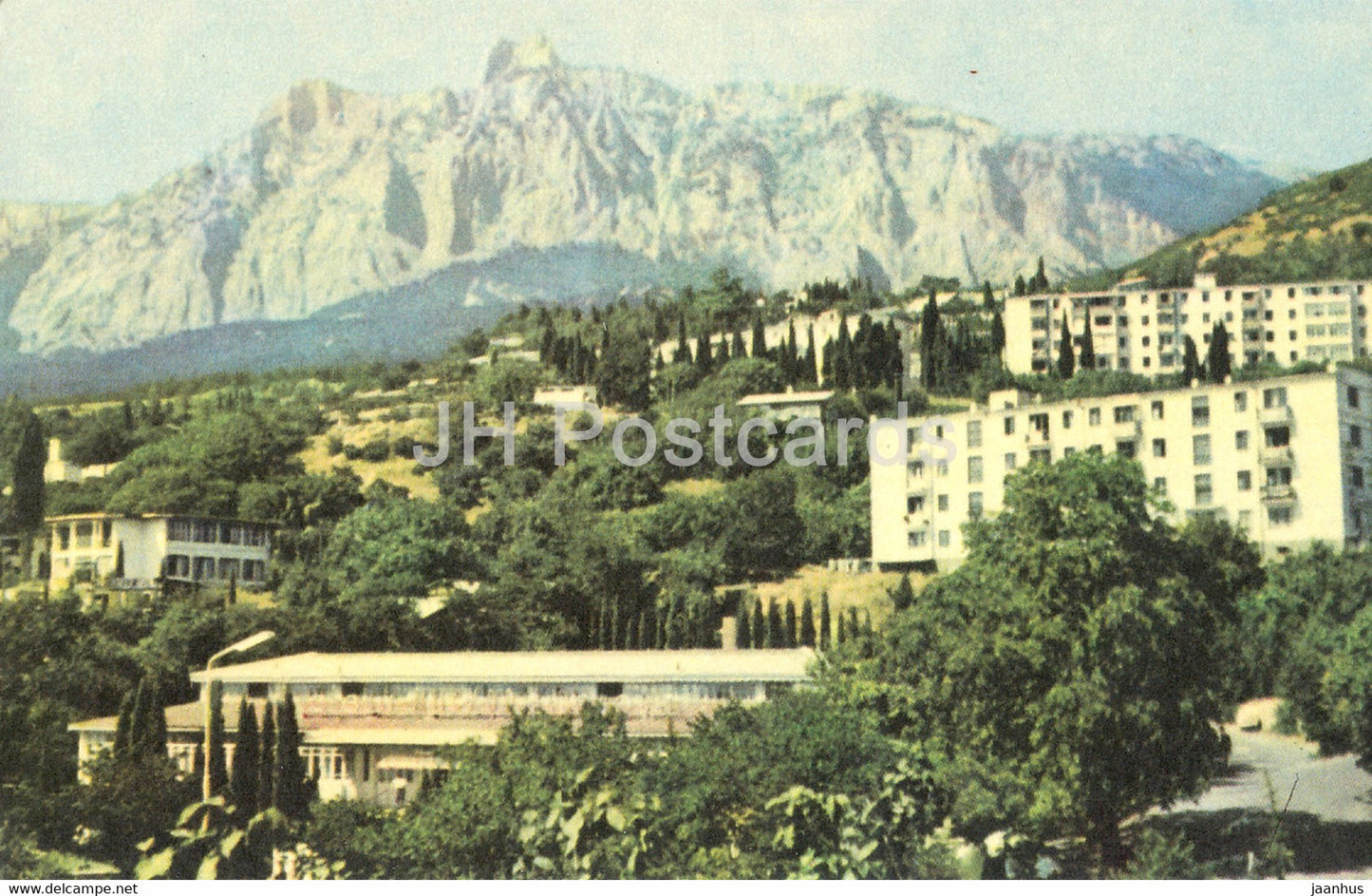 Miskhor - Pension Home Miskhor - 1 - Crimea - 1968 - Ukraine USSR - unused - JH Postcards