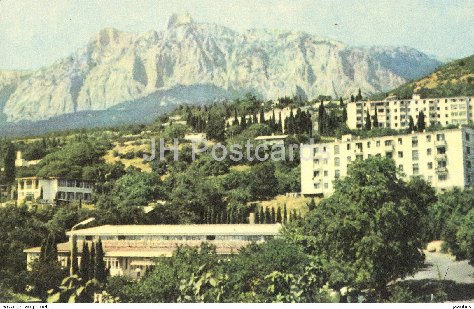 Miskhor - Pension Home Miskhor - 1 - Crimea - 1968 - Ukraine USSR - unused - JH Postcards