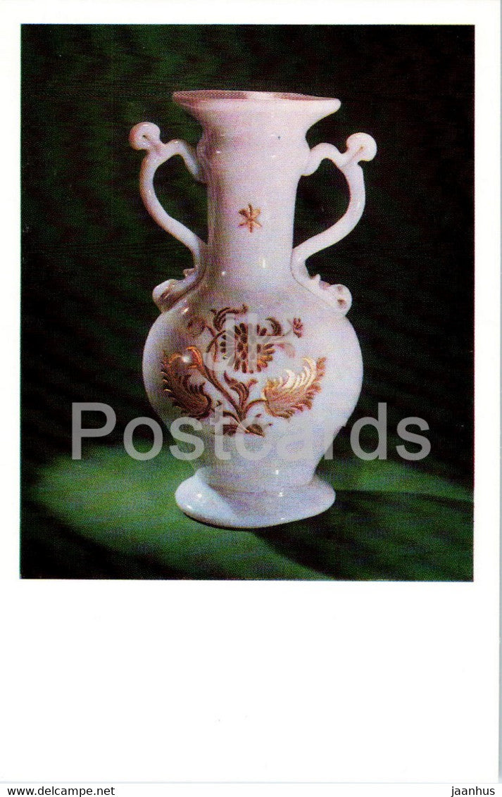 Ewer - Spanish Glass in Hermitage - Spanish art - 1970 - Russia USSR - unused - JH Postcards