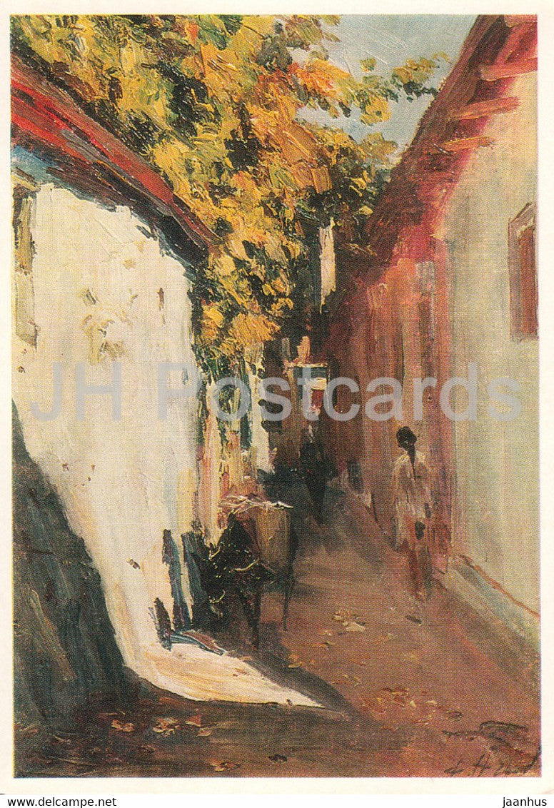 painting by D. Nalbandyan - Dvin - Armenian art - 1976 - Russia USSR - unused - JH Postcards