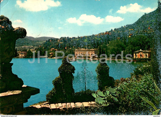 Cernobbio - Lago di Como - Grand Hotel Villa D'Este - Italy - used - JH Postcards