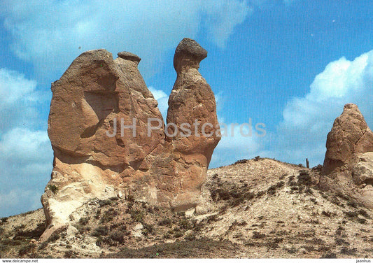 Nevsehir - Zelve - 4 - 1995 - Turkey - used - JH Postcards