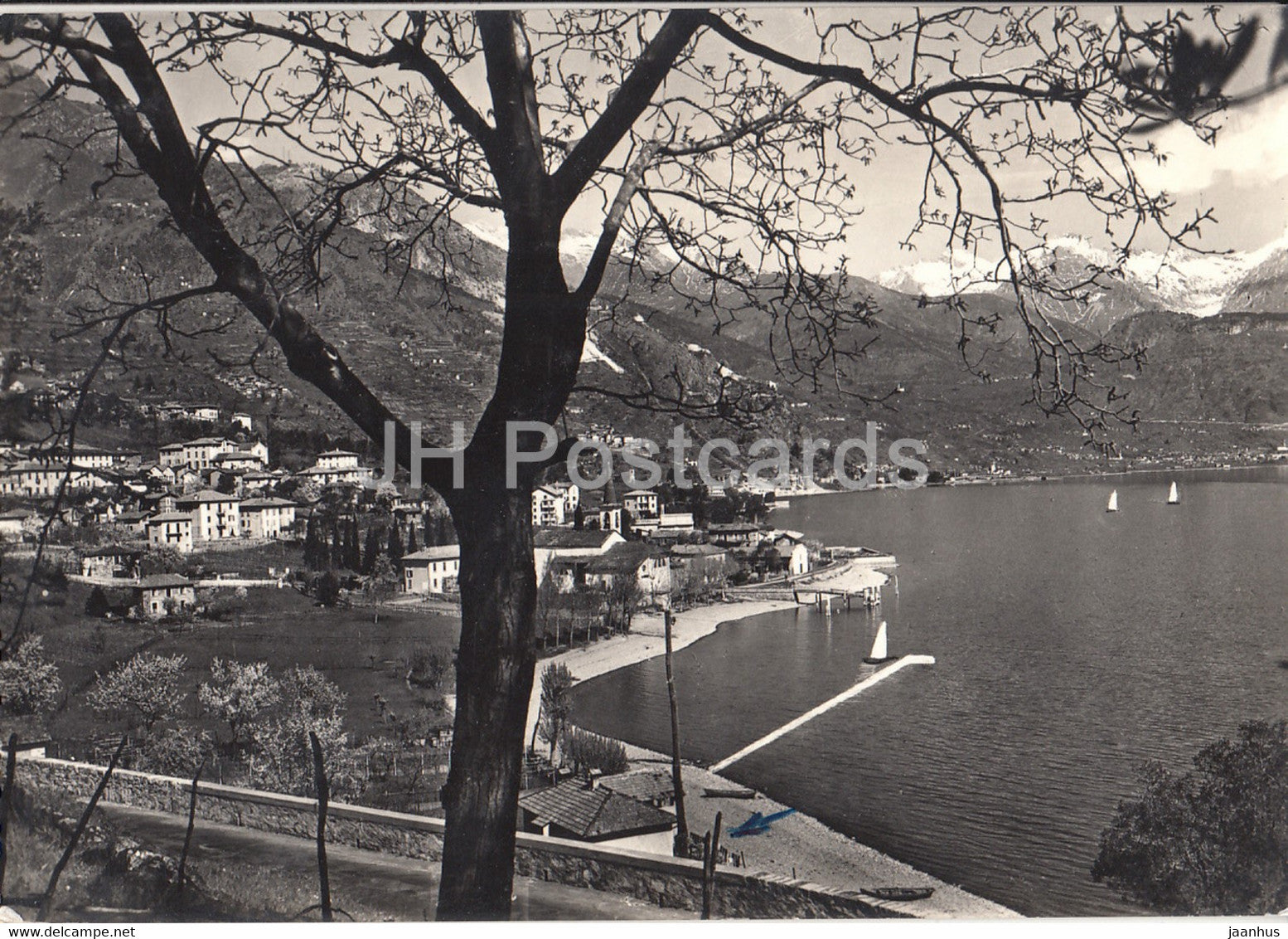 Lago di Como - Pianello Lario - 1962 - Italy - used - JH Postcards