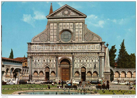 S. Maria Novella - church - Firenze - Toscana - 155 - Italia - Italy - unused - JH Postcards