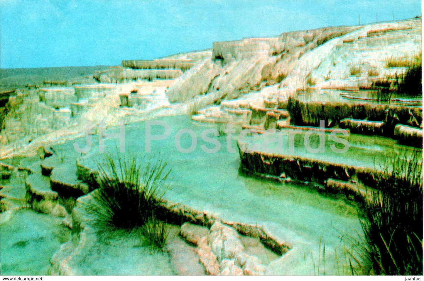 Pamukkale - Hierapolis - Denizli - 20-6 - Turkey - unused - JH Postcards