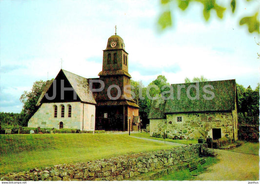 Nydala Kyrka - church - 1 - Sweden - unused - JH Postcards