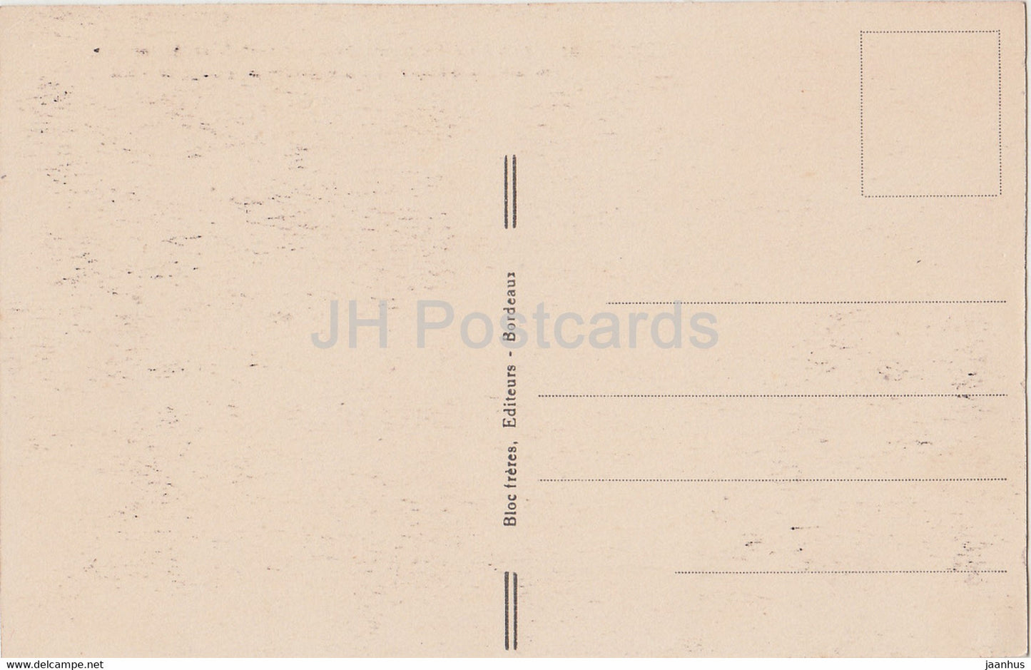 Les Eyzies - Capitale prehisorique - Les Gorges d'Enfer et les Falaises de Laugerie 21 - alte Postkarte - Frankreich - unbenutzt