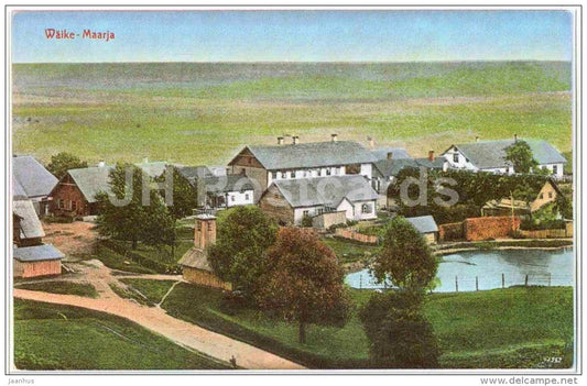 Vaike-Maarja - Virumaa - OLD POSTCARD REPRODUCTION! - 1990 - Estonia USSR - unused - JH Postcards