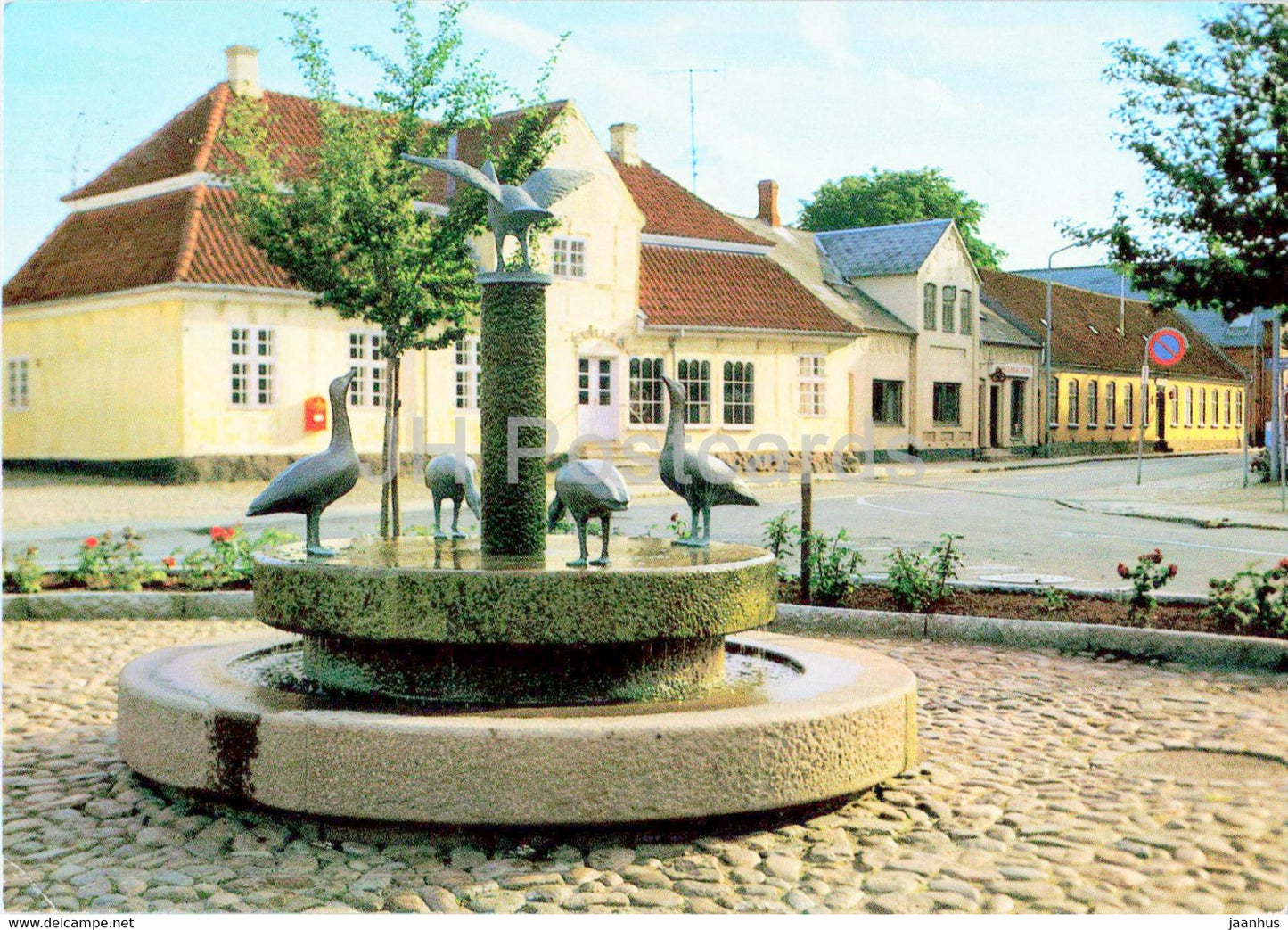 Rodby - Fugleflugtsbronden - The Bird Migration Pond - 1993 - Denmark - used - JH Postcards