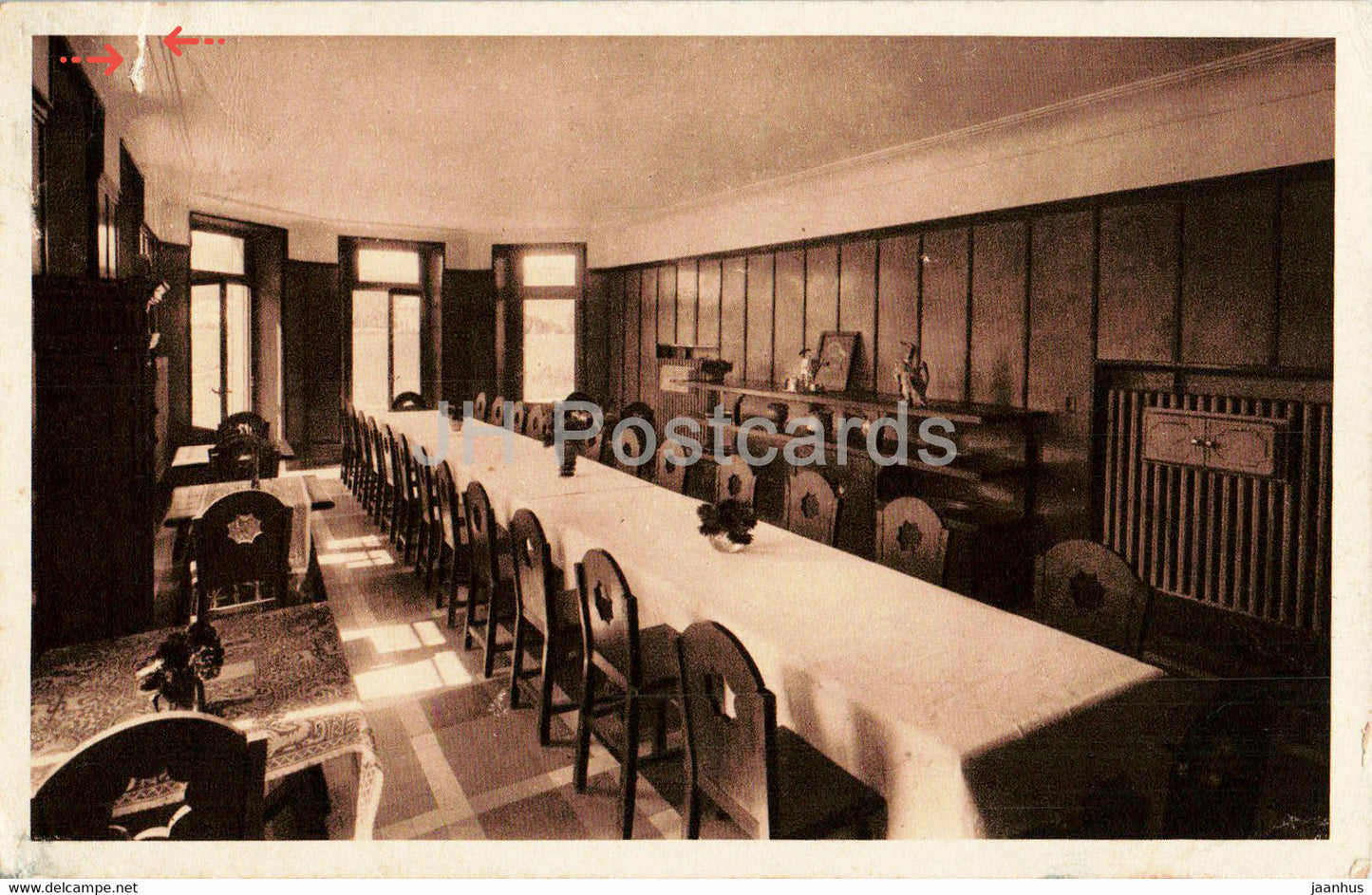 College Turenne - Le Clocher - Villard de Lans - old postcard - France - used - JH Postcards