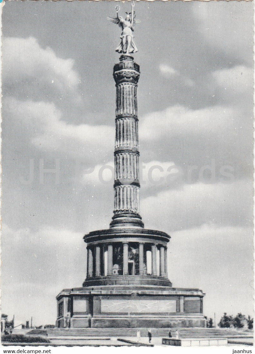 Berlin - Siegessaule - Germany - unused - JH Postcards