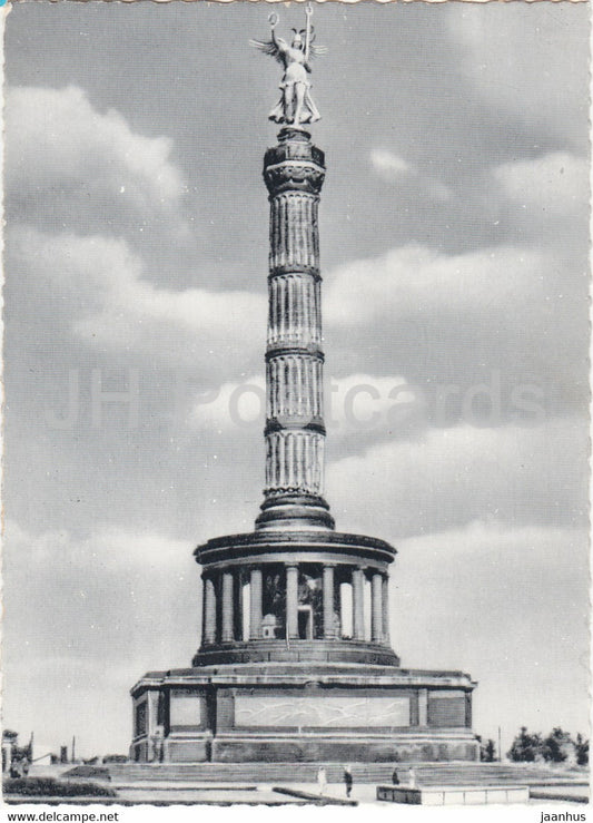 Berlin - Siegessaule - Germany - unused - JH Postcards