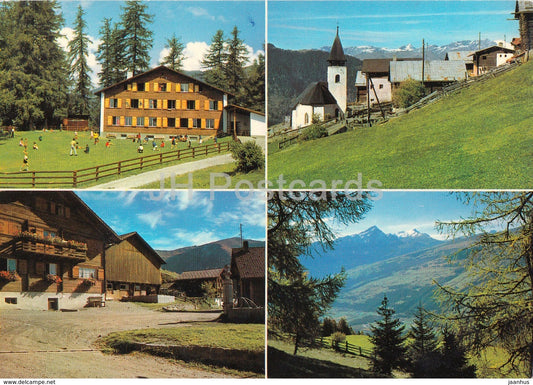 Trans GR - 323 - Switzerland - used - JH Postcards