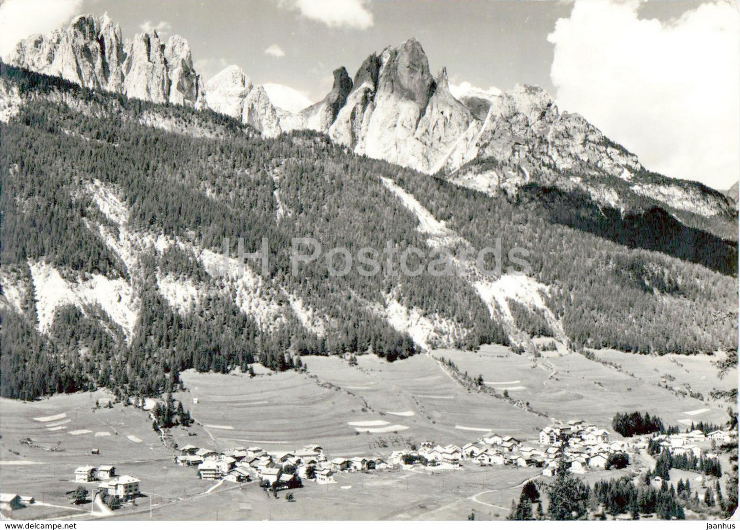 Val di Fassa - Pozza - Dirupi di Larsec - 1962 - Italy - used - JH Postcards