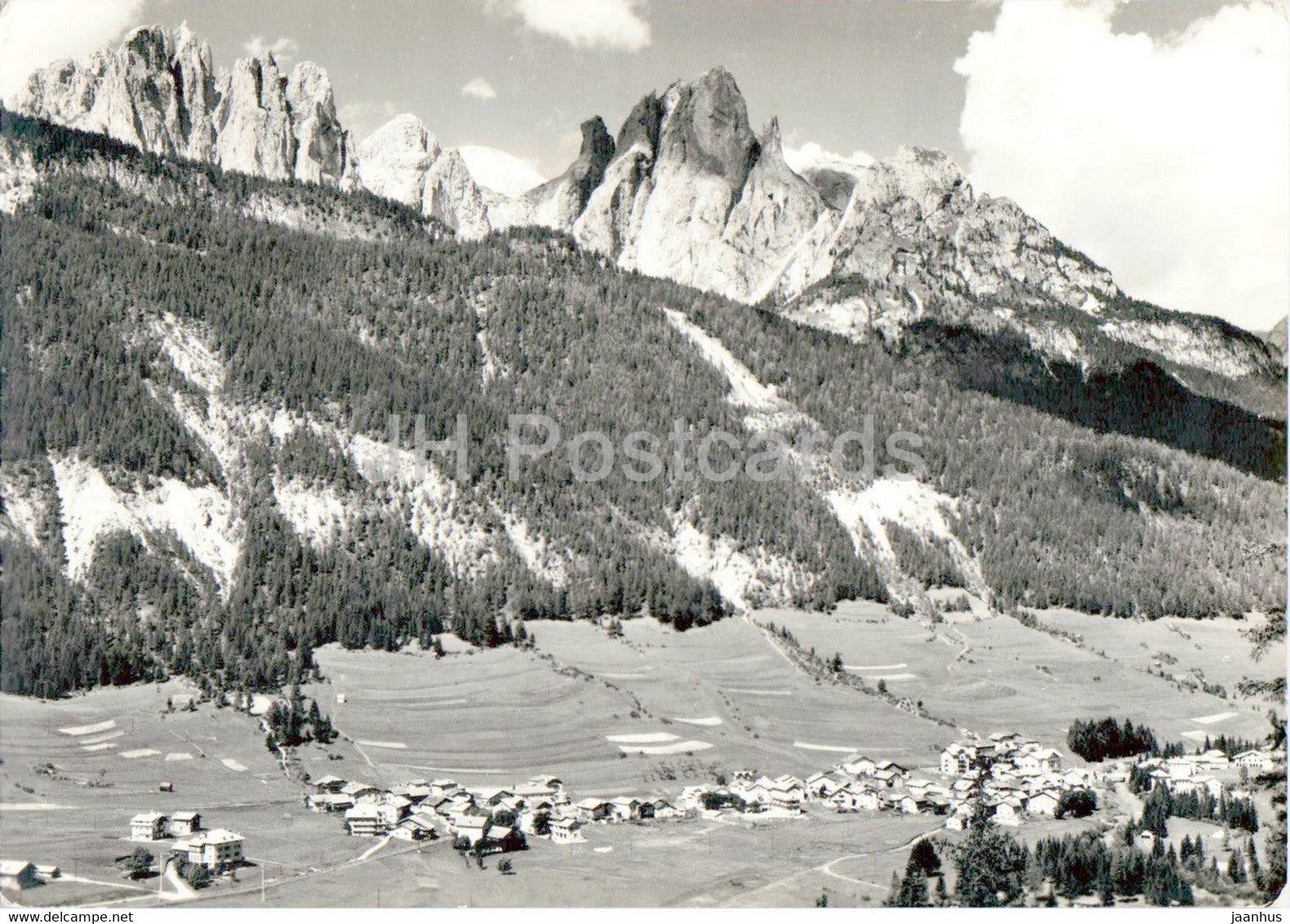 Val di Fassa - Pozza - Dirupi di Larsec - 1962 - Italy - used - JH Postcards