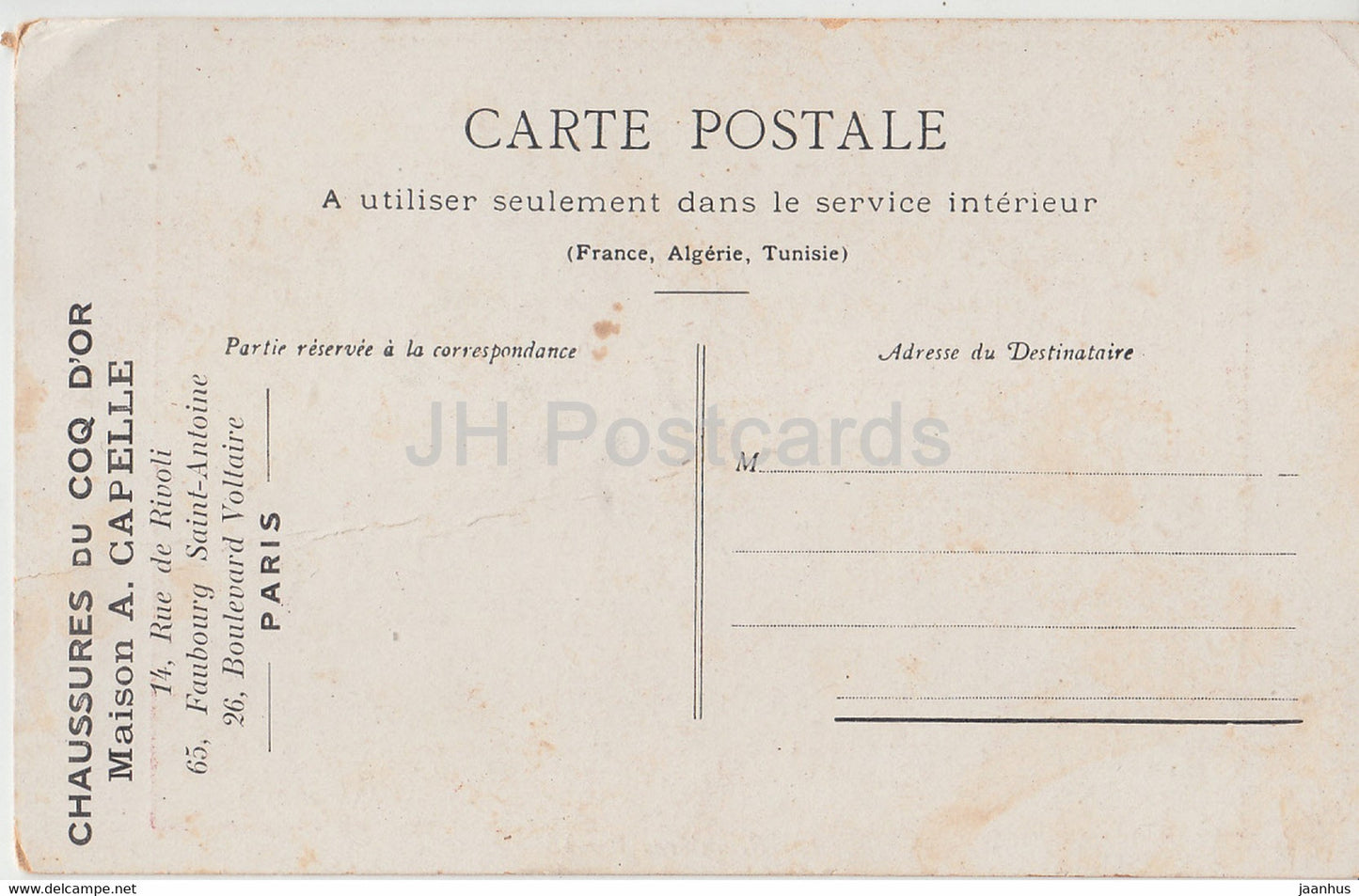 Le premieres roses - women - girl - illustration - A. Capelle - old postcard - France - unused