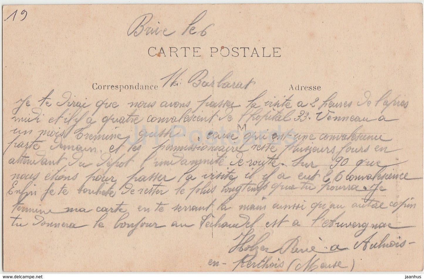 Tulle - La Cathedrale - cathedral - 13 - old postcard - France - used