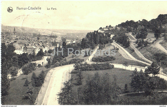 Namur - Citadelle - Le Parc - Landsturm Inf Bataillon I Bochum - Feldpost - old postcard - 1915 - Belgium - used - JH Postcards