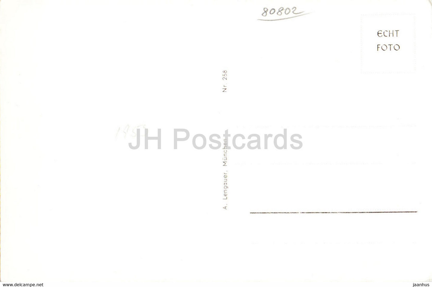 Munchen - Munich - Bavaria mit Ruhmeshalle - old postcard - Germany - unused