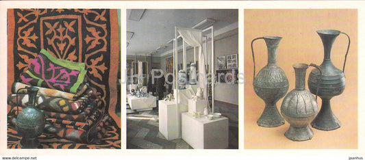 Kabardino Balkaria - Nalchik - Republic's local studies museum - the kiizesand gogons - 1986 - Russia USSR - unused - JH Postcards